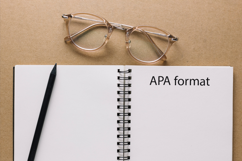 How to write term paper in APA format