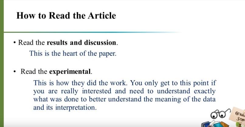 How to Read a Paper Efficiently 4