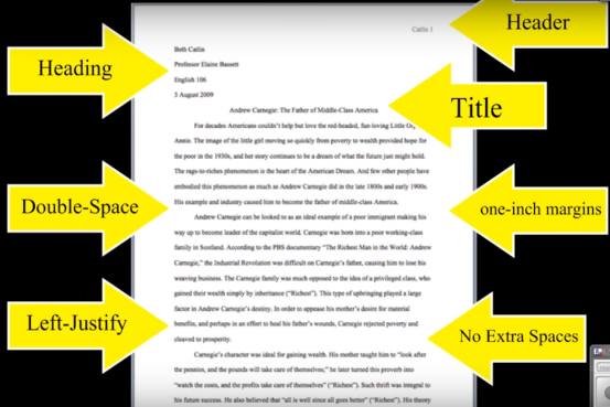 how to double space in microsoft word processor