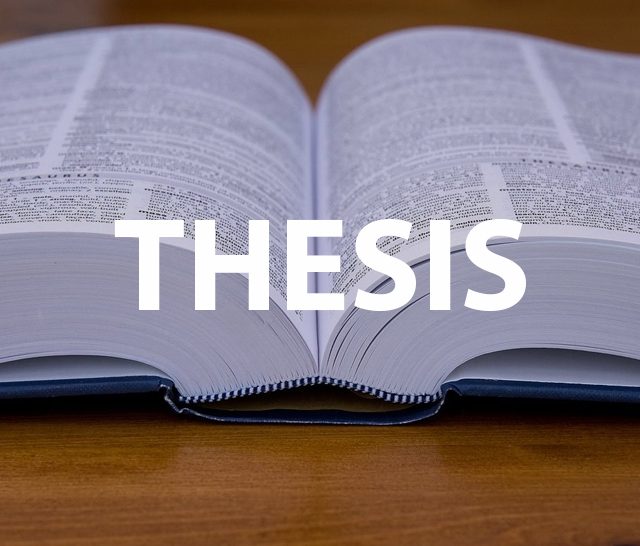 thesis in term paper