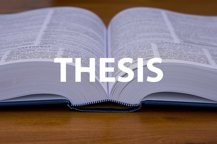 thesis in term paper